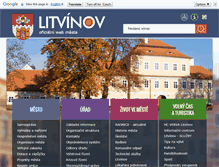 Tablet Screenshot of mulitvinov.cz